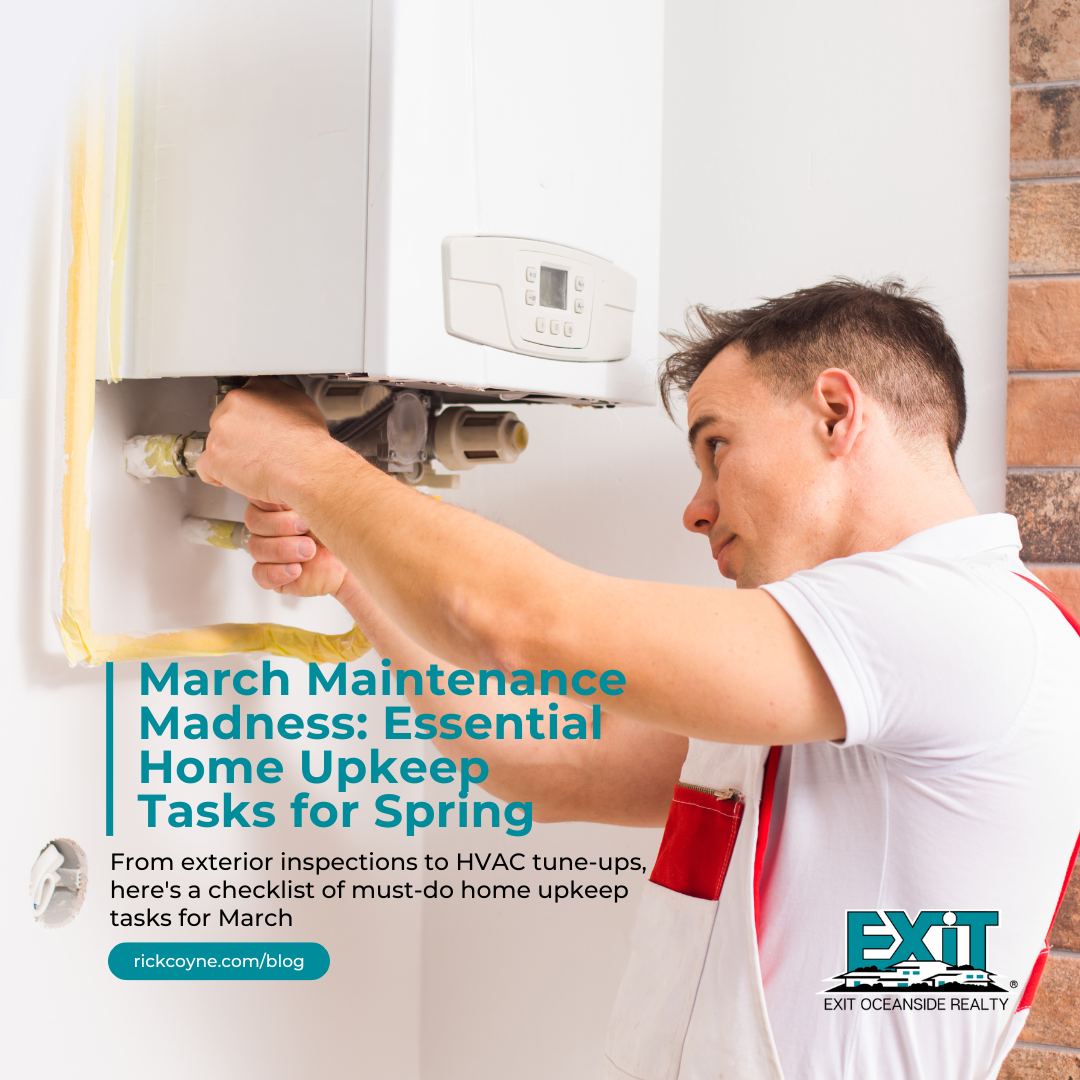 March Maintenance Madness: Essential Home Upkeep Tasks for Spring