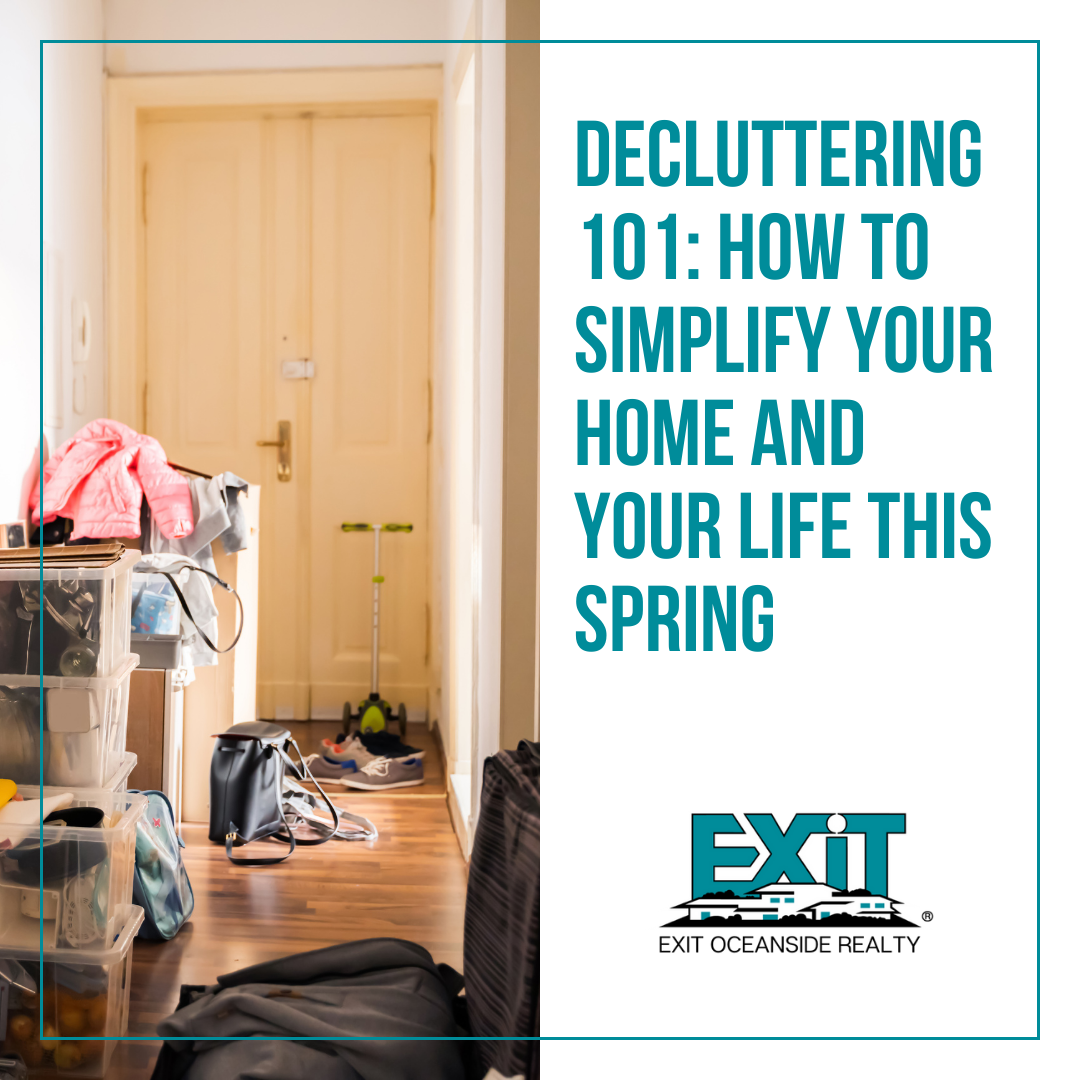 Decluttering 101: How to Simplify Your Home and Your Life This Spring