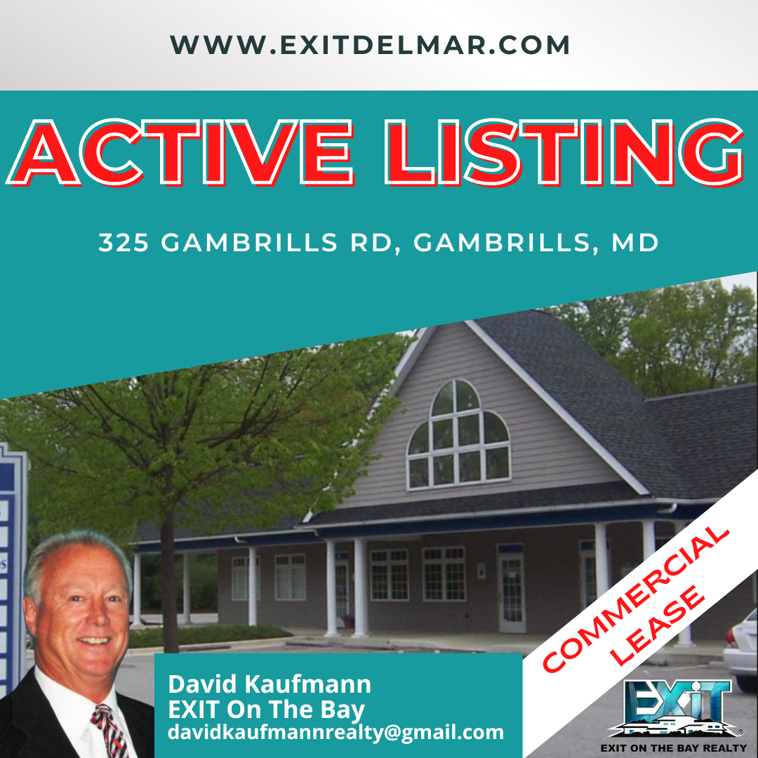 COMMERCIAL LEASE! 325 Gambrills Rd, Gambrills, MD