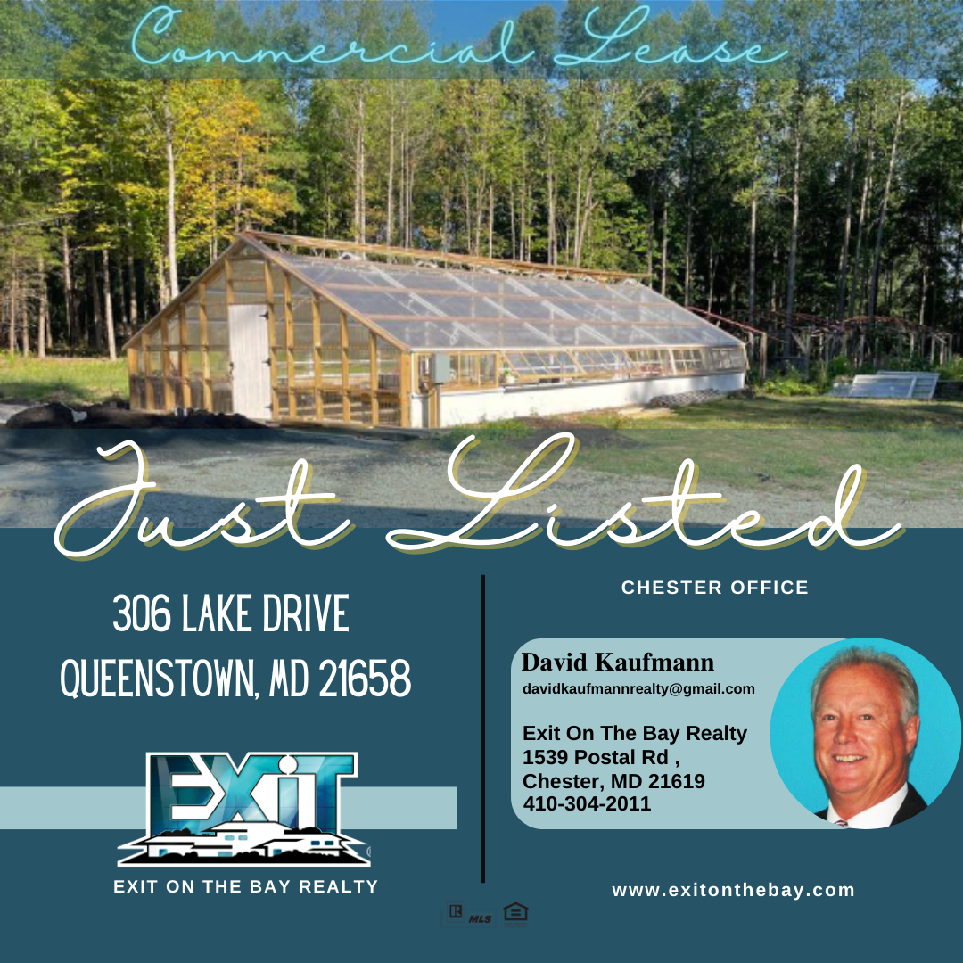 JUST LISTED! Commercial Lease in Queenstown, MD - EXOTB