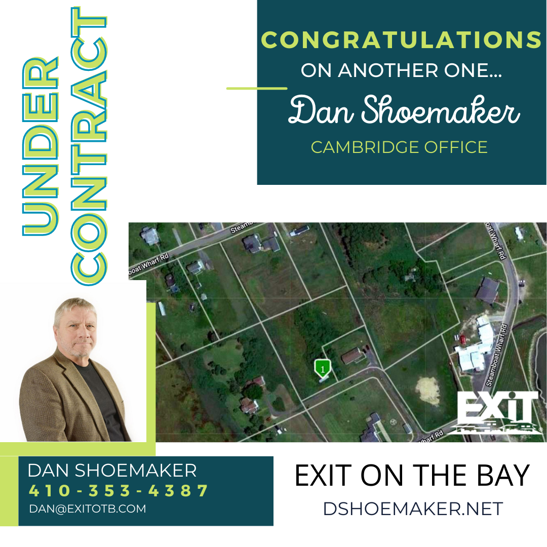 UNDER CONTRACT! Congrats Dan! - EXIT On The Bay