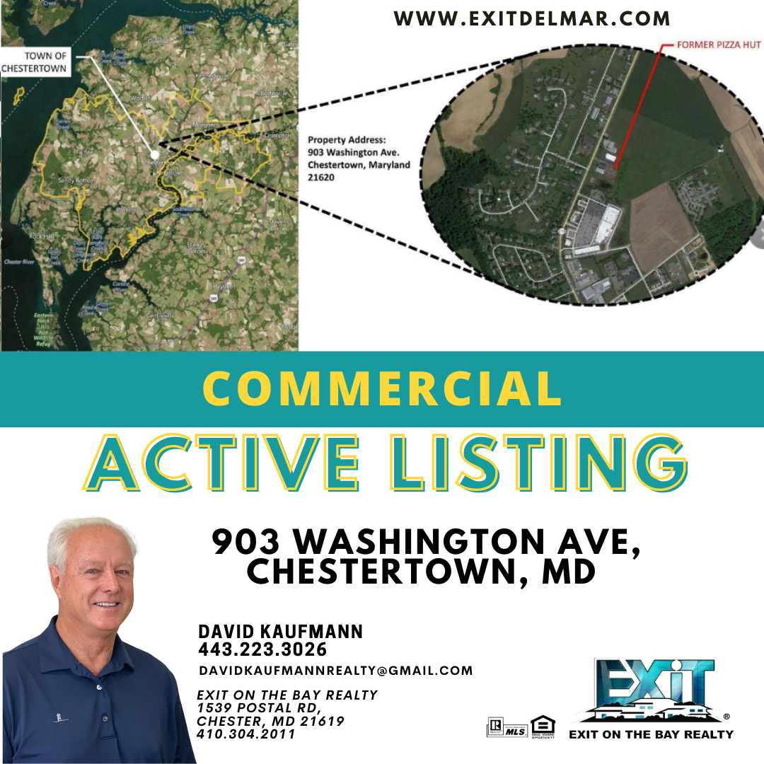 FOR SALE! 903 Washington Ave, Chestertown, MD - Commercial Property