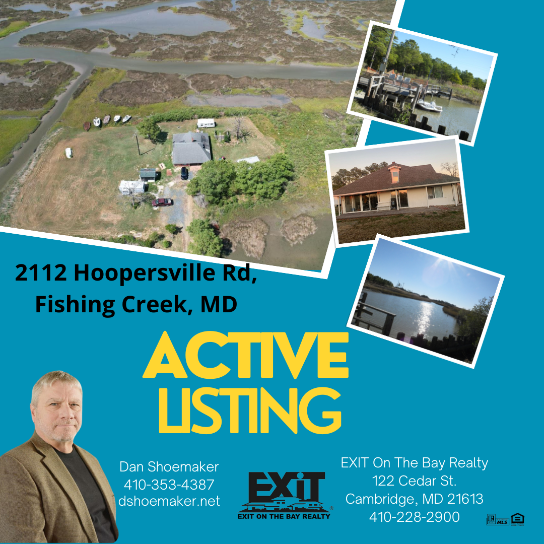 2112 Hoopersville Rd, Fishing Creek, MD - ACTIVE LISTING