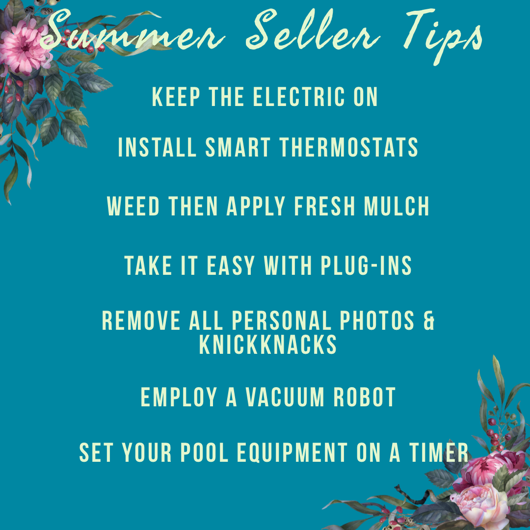 Summer Seller Tips
