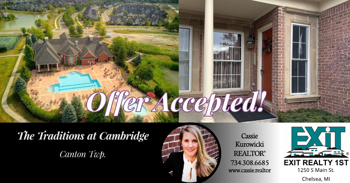 Offer Accepted - 45609 Graystone Ln., Canton MI