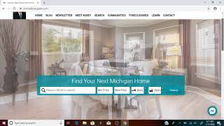 How to use EXIT REALTY 1ST Website to help with your home search