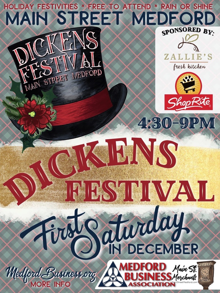 Medford's Dickens Festival
