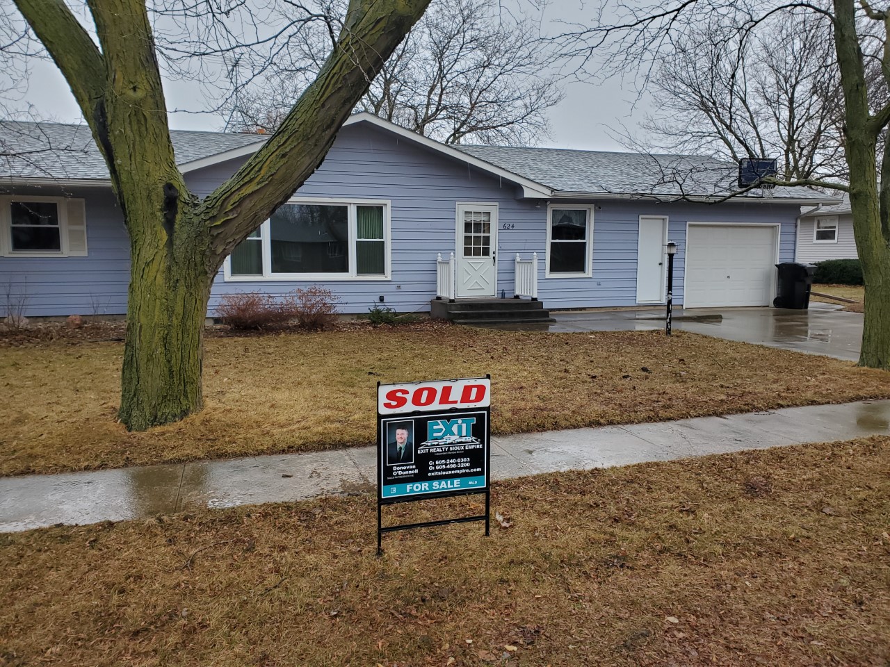 624 Wipf St. Freeman, SD is now SOLD by Donovan O'Donnell