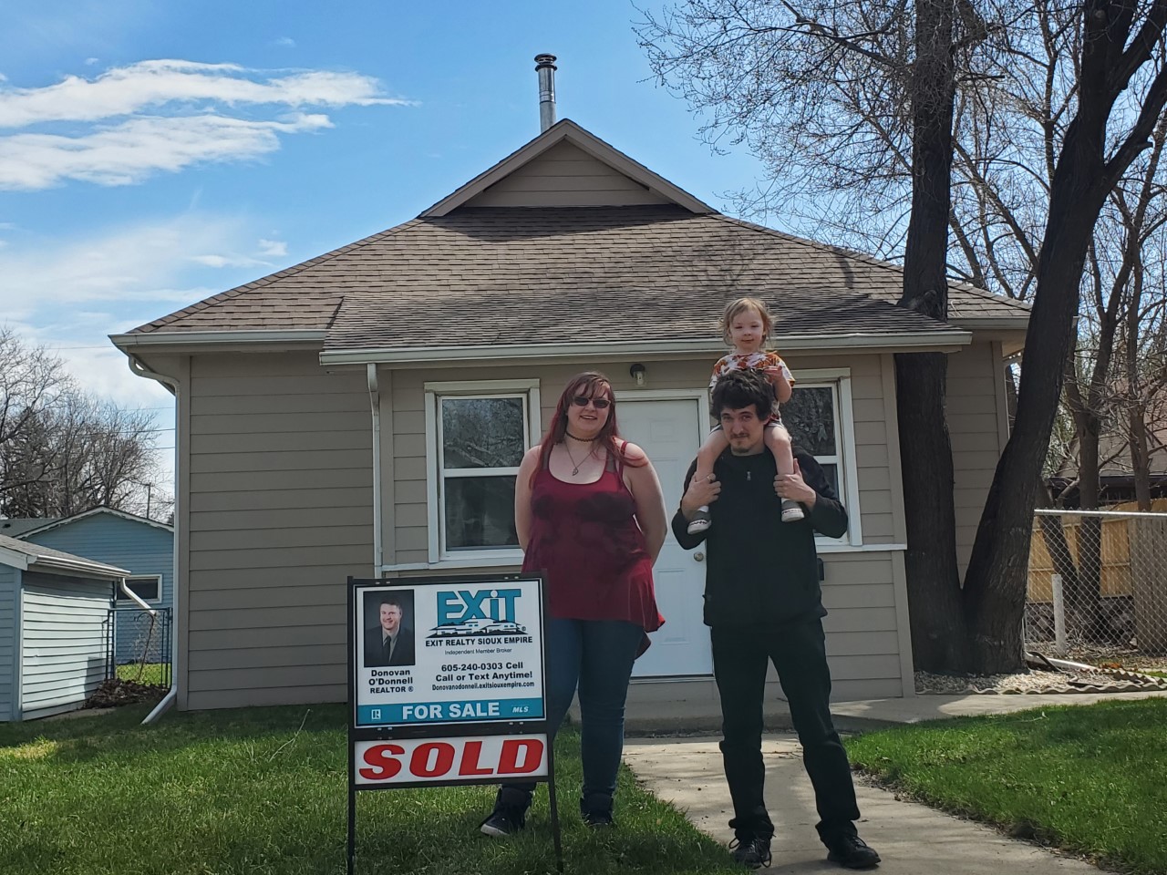 910 N Duluth Sioux Falls now SOLD by Donovan O'Donnell