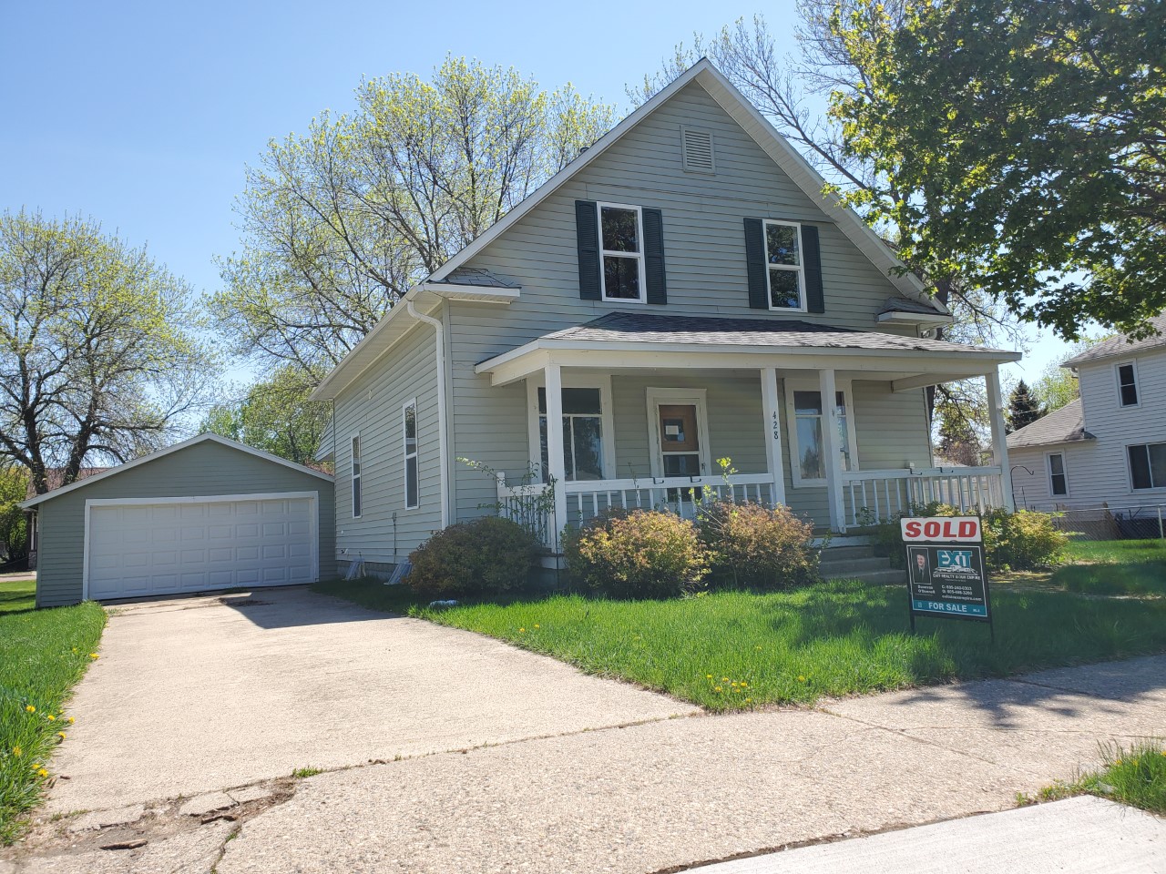 428 S. Main St. Lennox, SD is now SOLD by Donovan O'Donnell