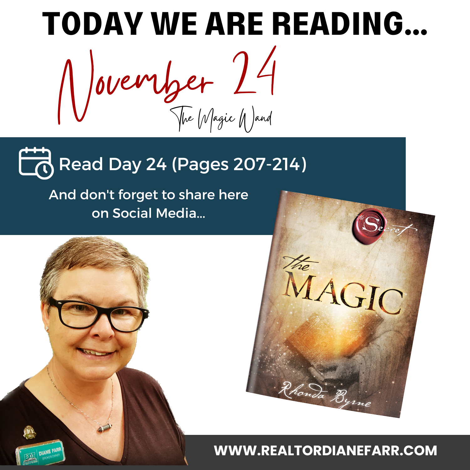 Day 24 November 24th 2023 The Magic Wand