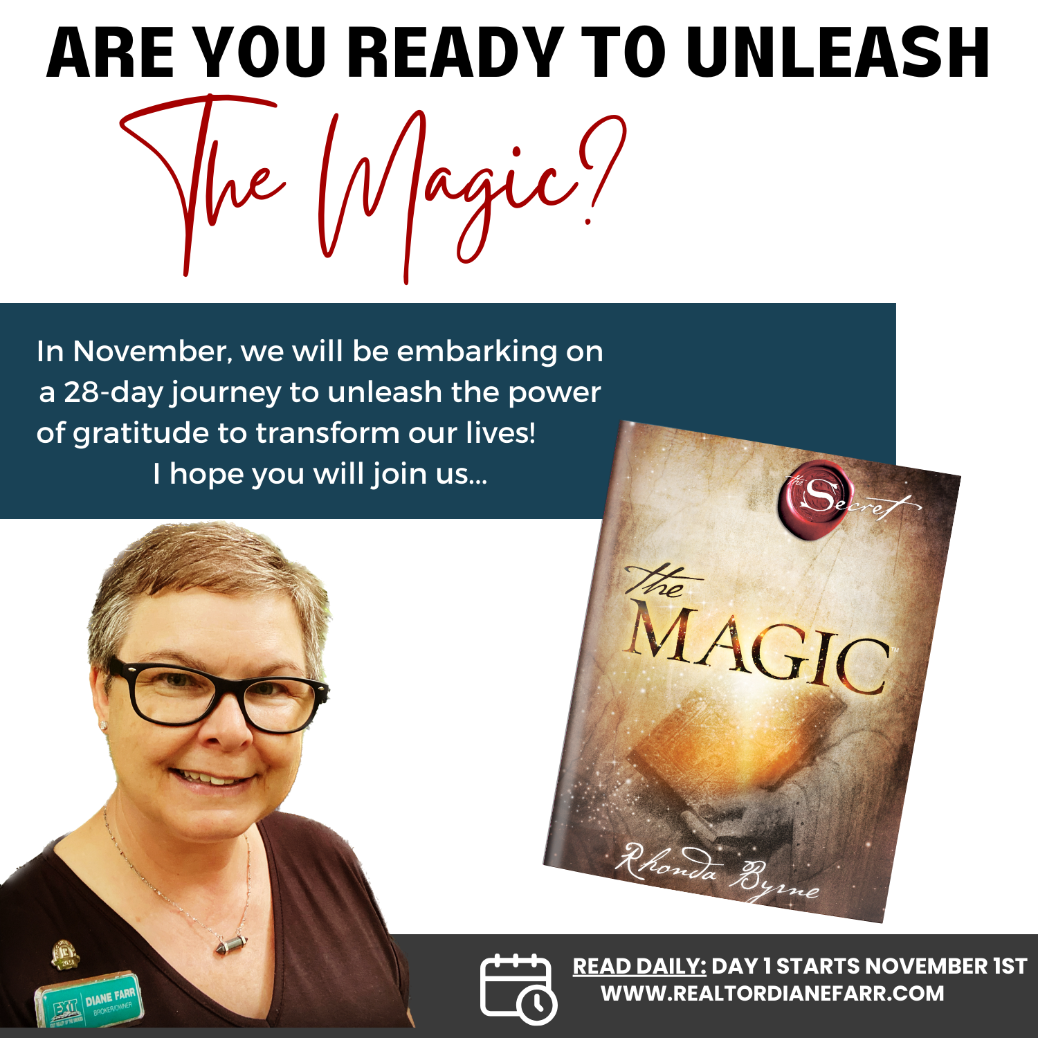 Are You Ready to Unleash The Magic ?