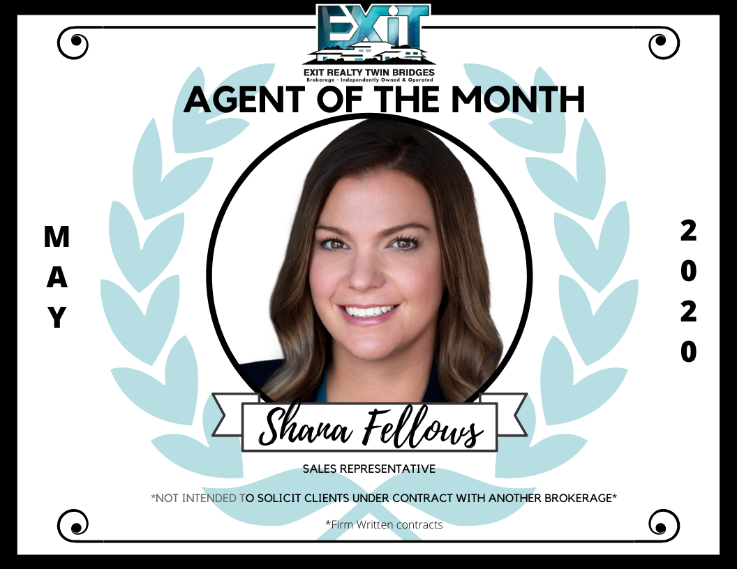 May 2020 Agent of the Month