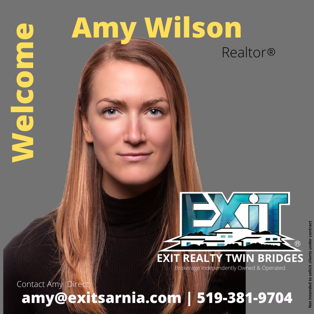 EXIT is growing Welcome Amy Wilson