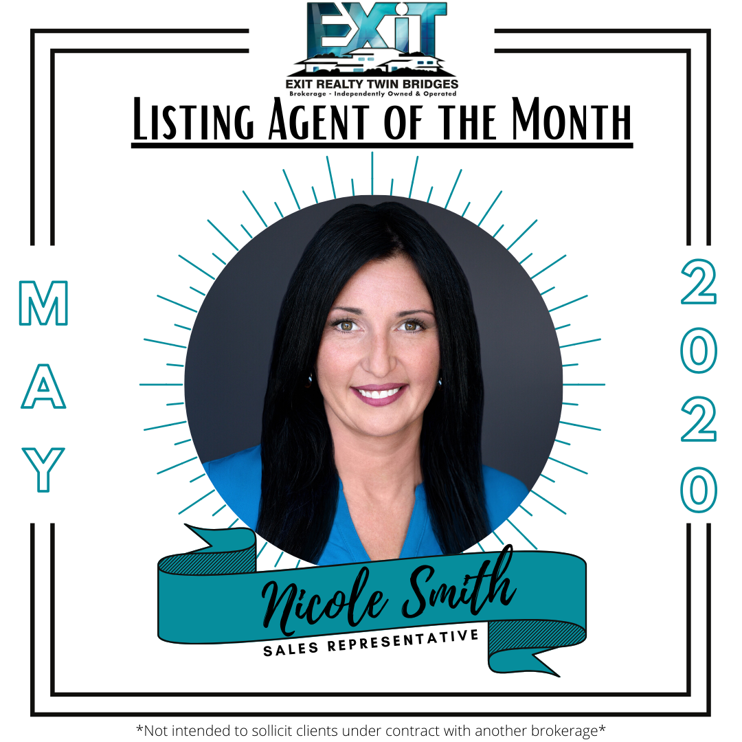 May 2020 Listing Agent of the Month