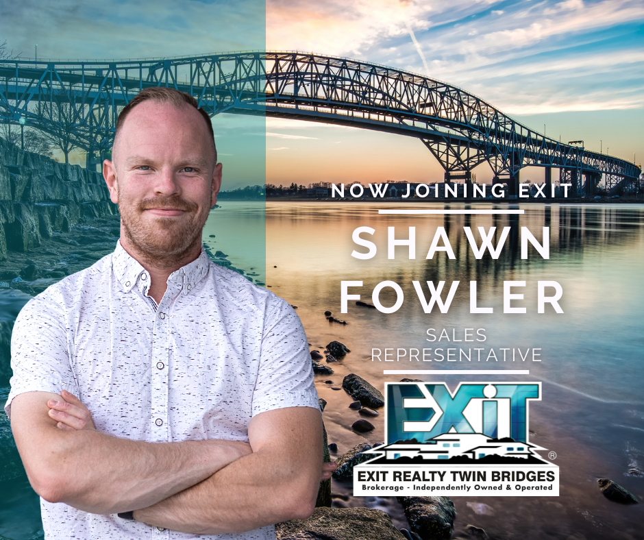 EXIT Realty Is Growing!! Welcome Shawn Fowler!!