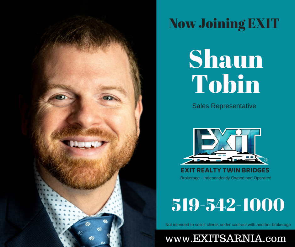 EXIT is Growing! Welcome Shaun Tobin!