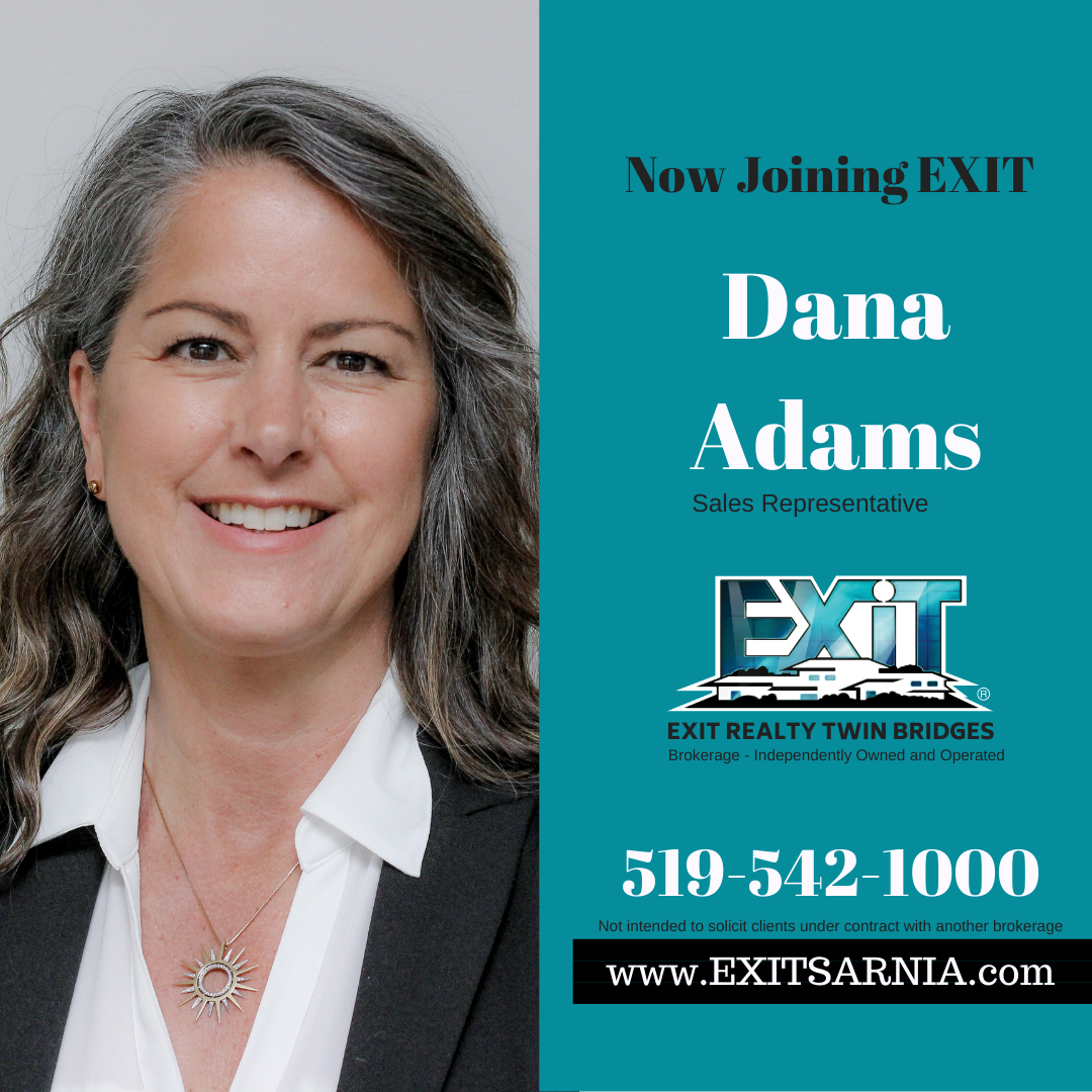 EXIT is Growing! Welcome Dana Adams
