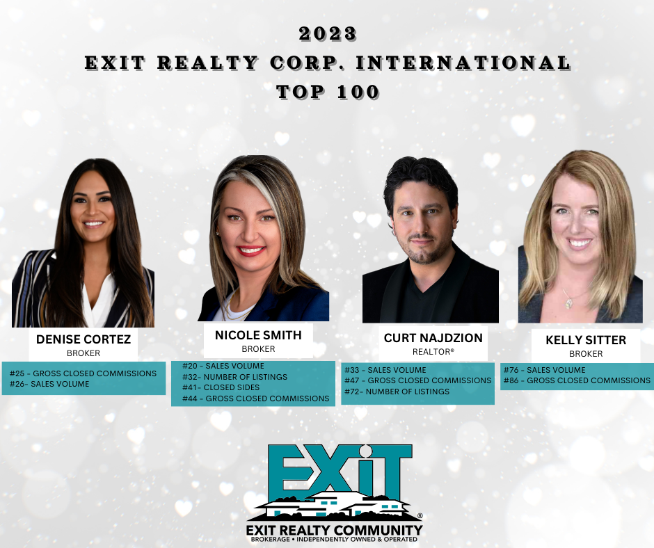 EXIT REALTY CORP. INTERNATIONAL TOP 100 IN NORTH AMERICA