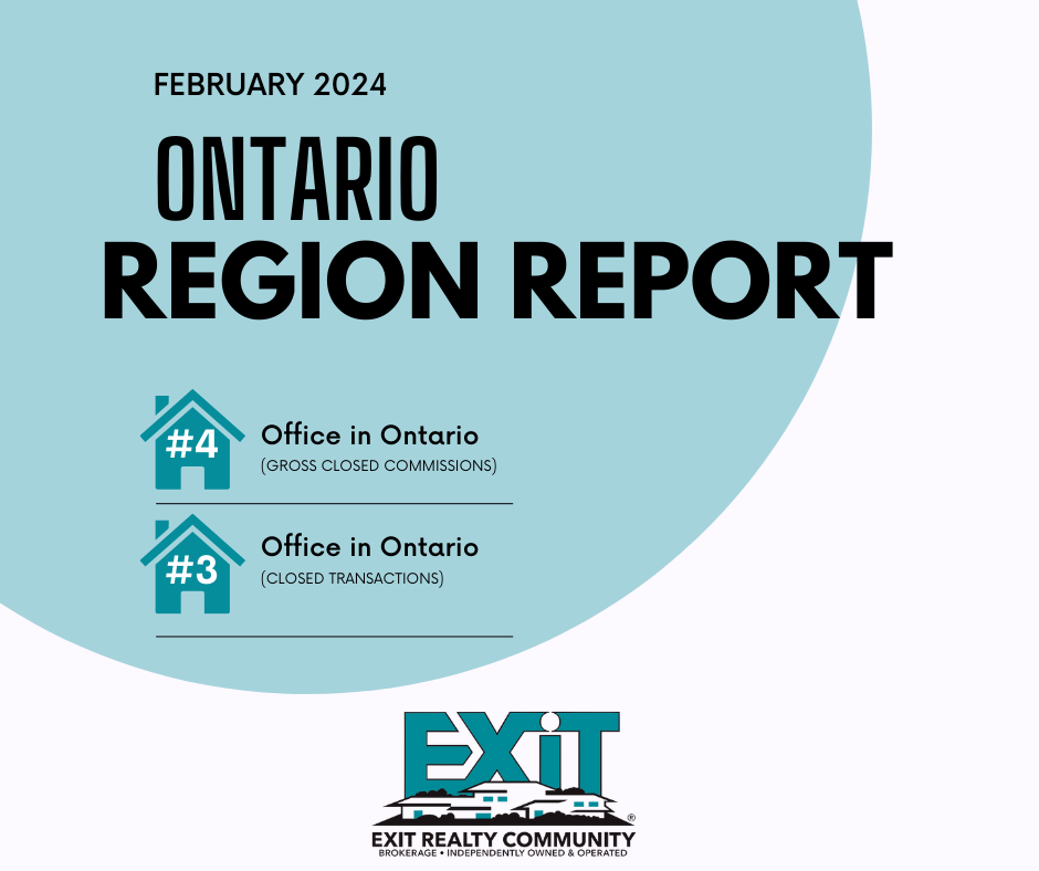 FEBRUARY 2024 ONTARIO REGION REPORT