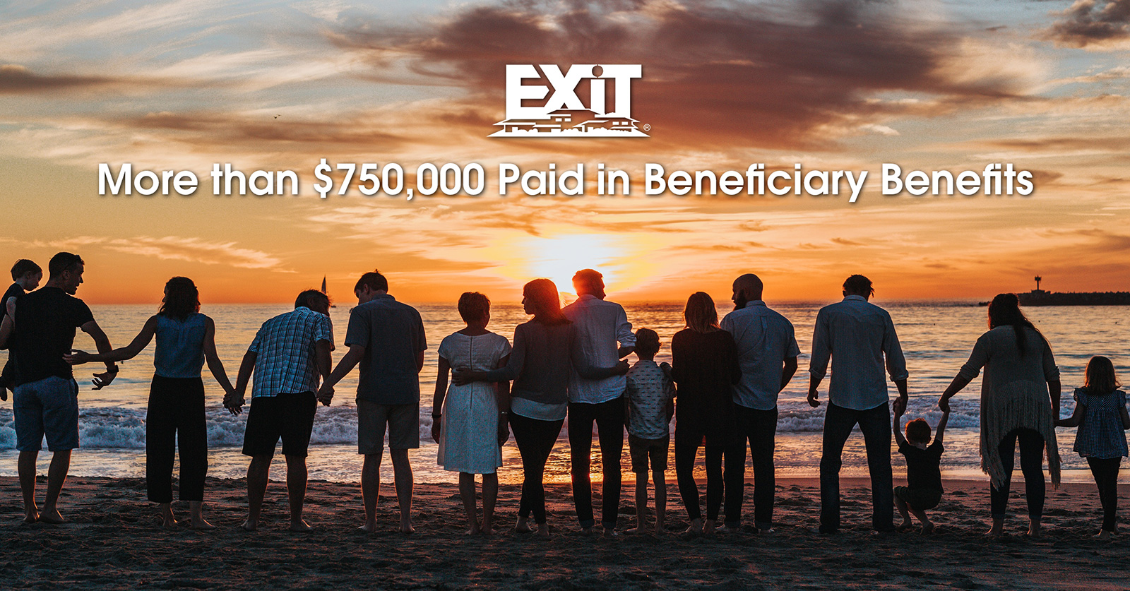 More than $750,000 Paid in Beneficiary Benefits by EXIT Realty Corp. International