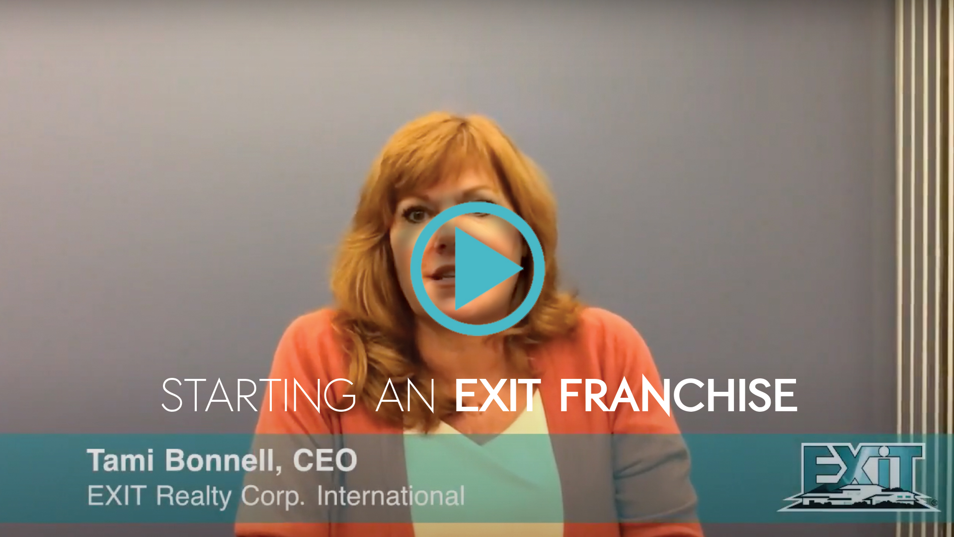 Starting an EXIT Realty Franchise with Tammi Bonnell and EXIT Realtry