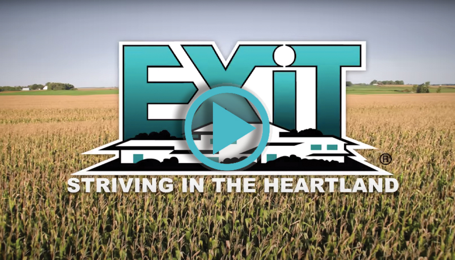 Bill Pankonin, the Regional Owner of EXIT Realty Upper Midwest, shares the Field of Dreams that every real estate agent's has at their core of their being.  What does it take to succeed?