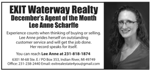 December 2020 Agent of the Month - Lee Anne Scharffe