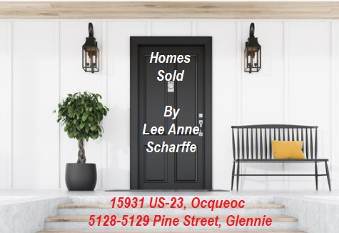 2 SOLD by Lee Anne Scharffe on one day!