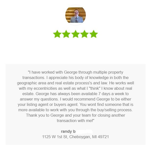 Customer Review for Randy B for George Chorey