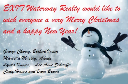 Merry Christmas 2020 from EXIT Waterway Realty