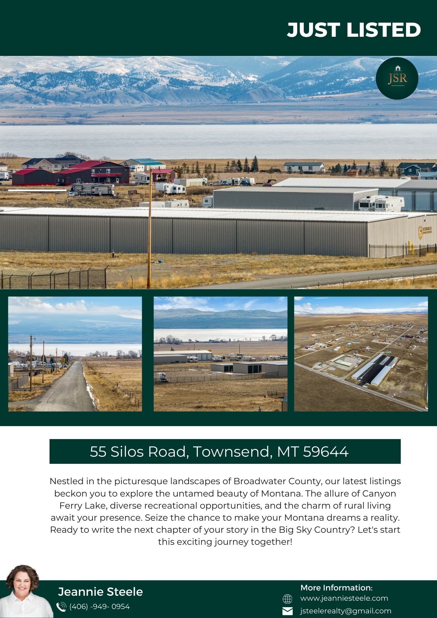 55 Silos Road, Townsend, Montana