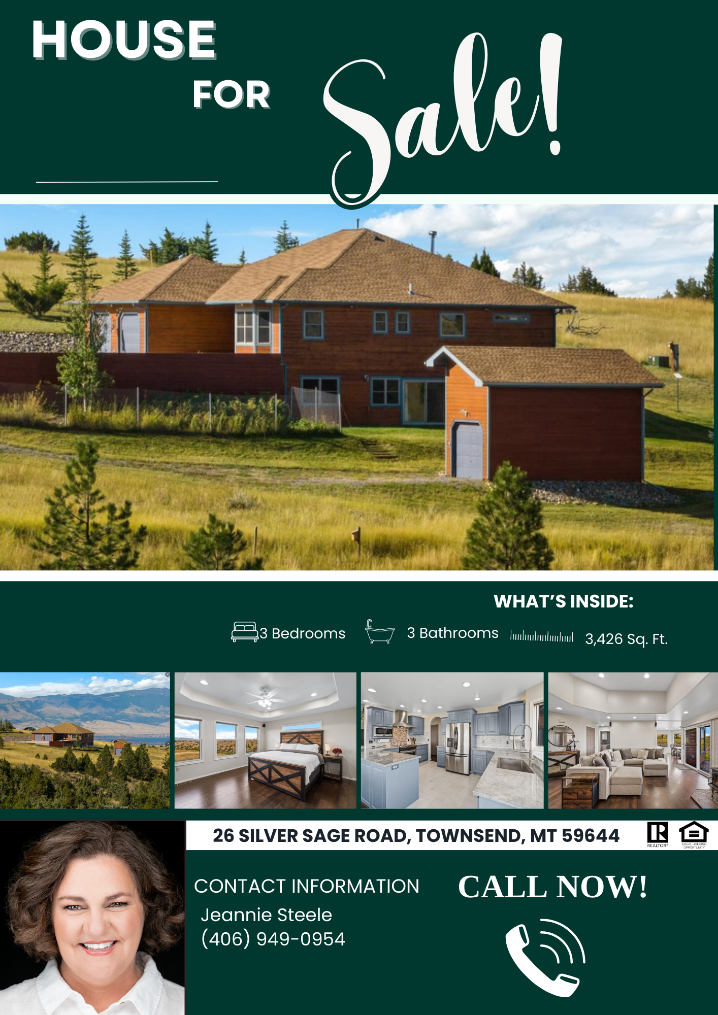 26 Silver Sage Road, Townsend, Montana