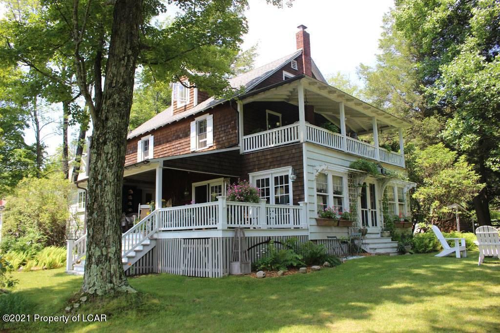Lewith & Freeman Featured Listing: Historical Home in the Heart of Endless Mountains