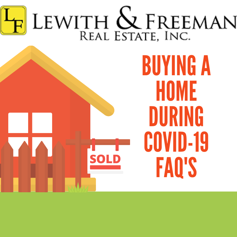 Covid-19 Home Buying FAQ's