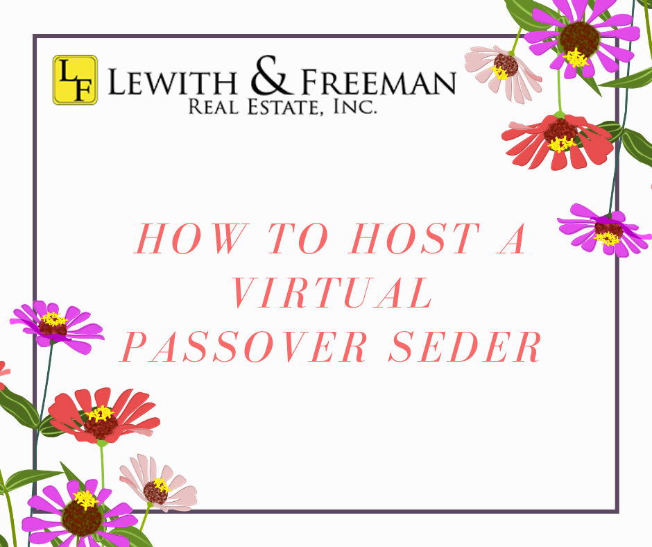 How To Host A Virtual Passover Seder