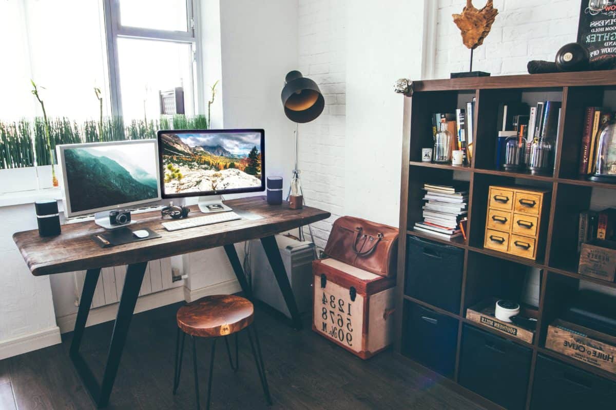 Turning Any Space into a Work From Home Space