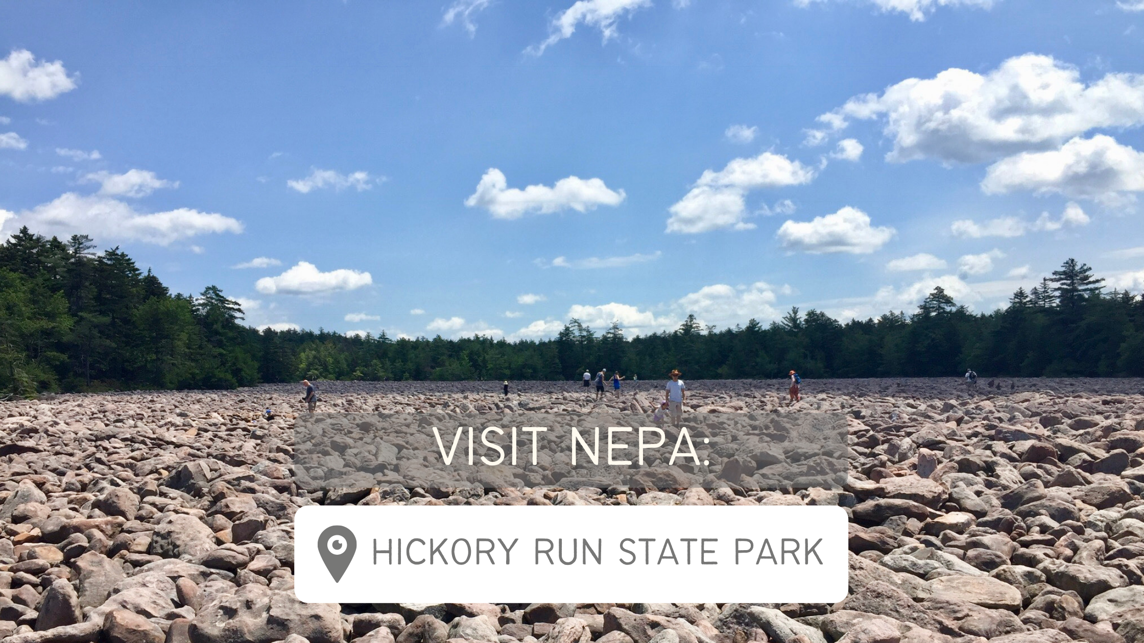 Visit NEPA: Hickory Run State Park