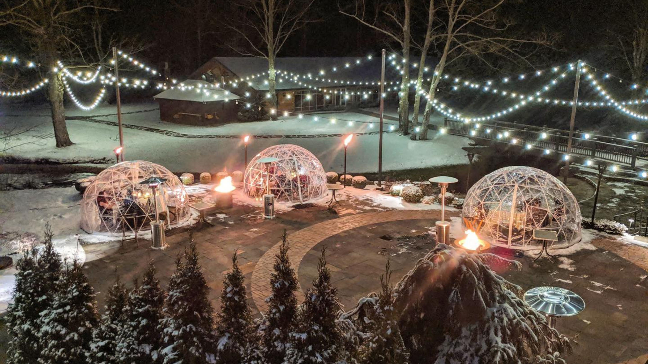 Spend Your Valentine’s Dining in an Igloo