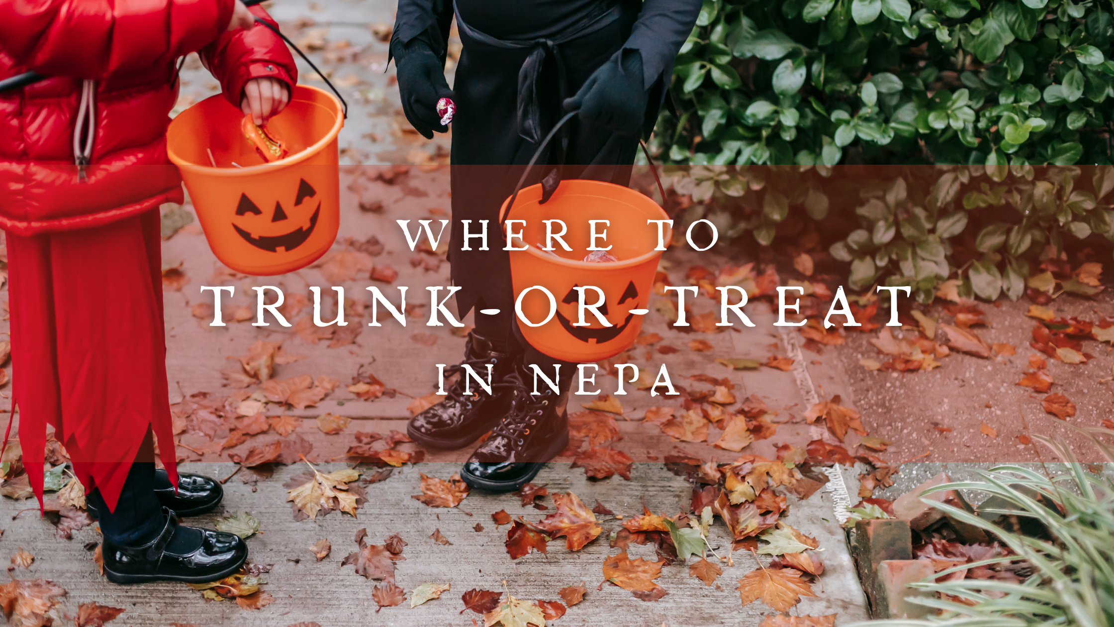 Where to Trunk-or-Treat in NEPA
