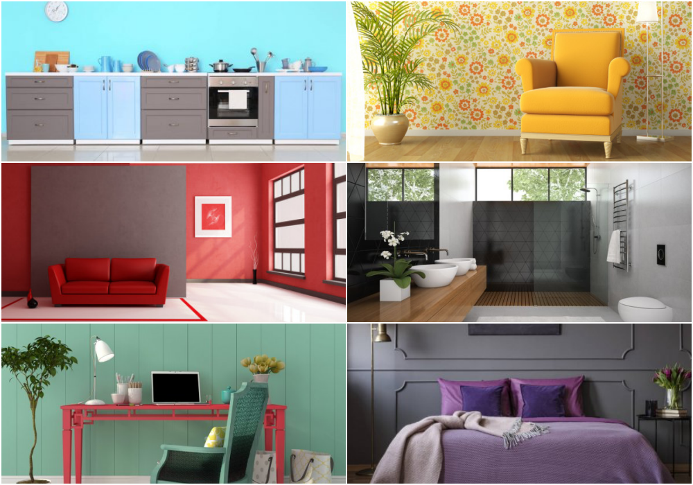 Using the Psychology of Color Throughout Your Home