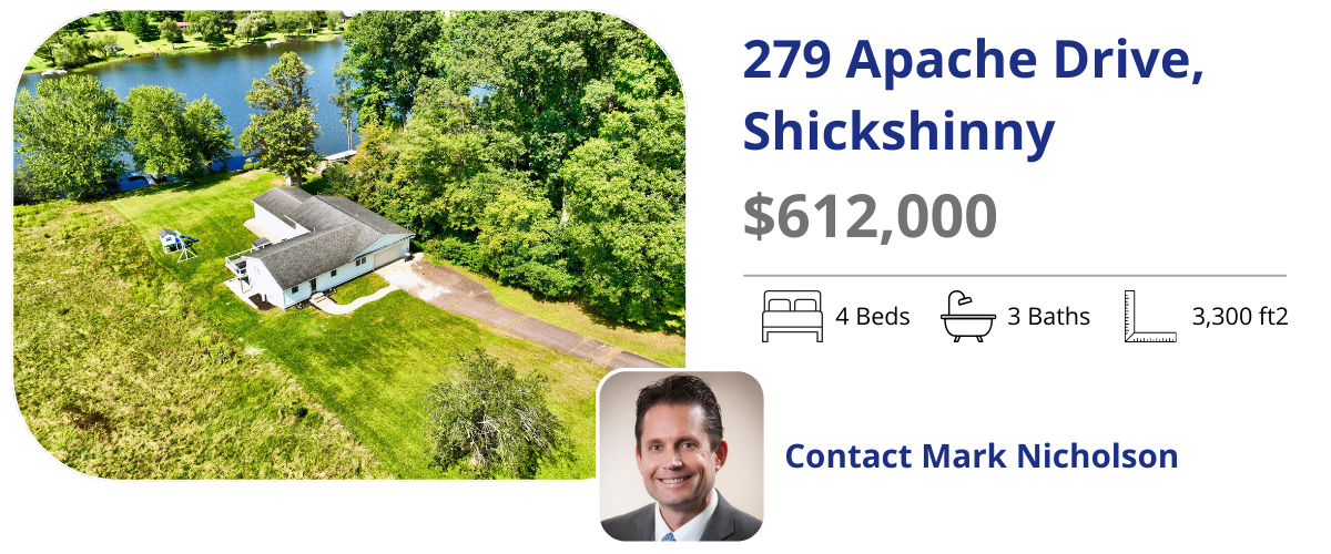 279 apache drive, shickshinny