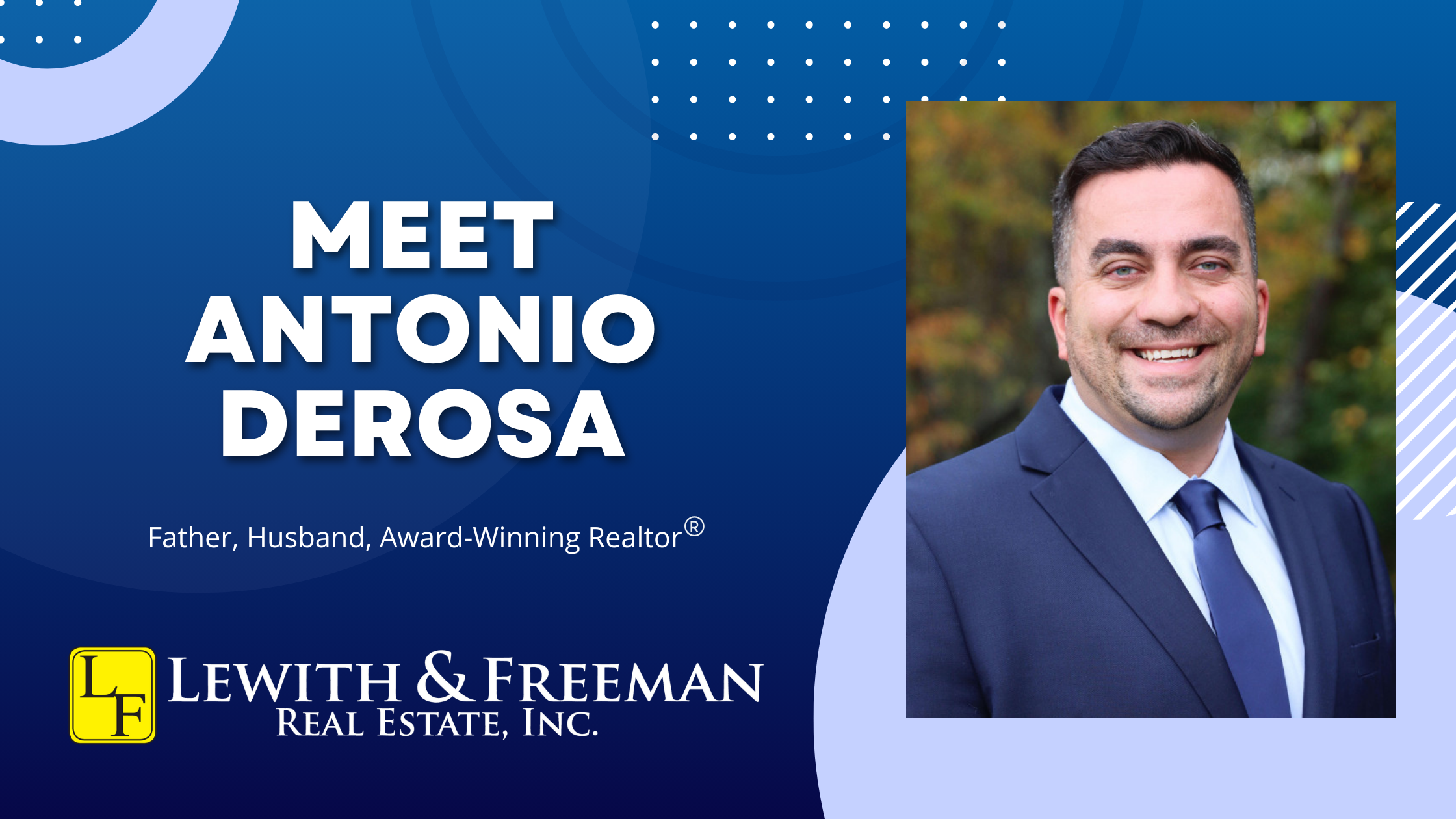 Meet Antonio DeRosa: Your Trusted Realtor in Mountain Top