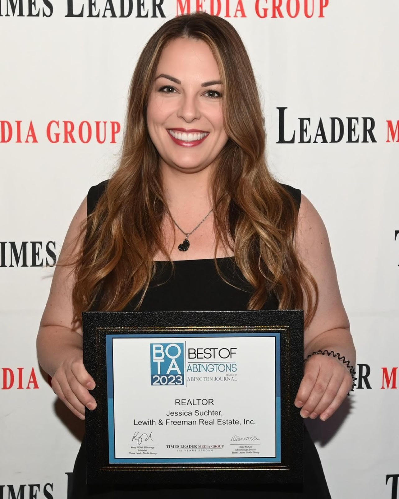Jessica Suchter Voted Best Realtor in The Abingtons
