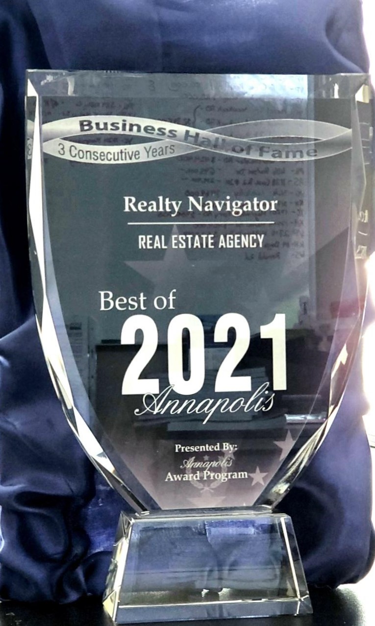 Realty Navigator Wins Best of Annapolis Award 2021