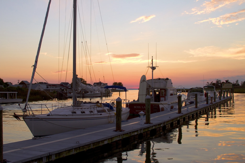 Experience Tilghman’s Knapp’s Narrows and Oxford’s Campbell’s Boatyards