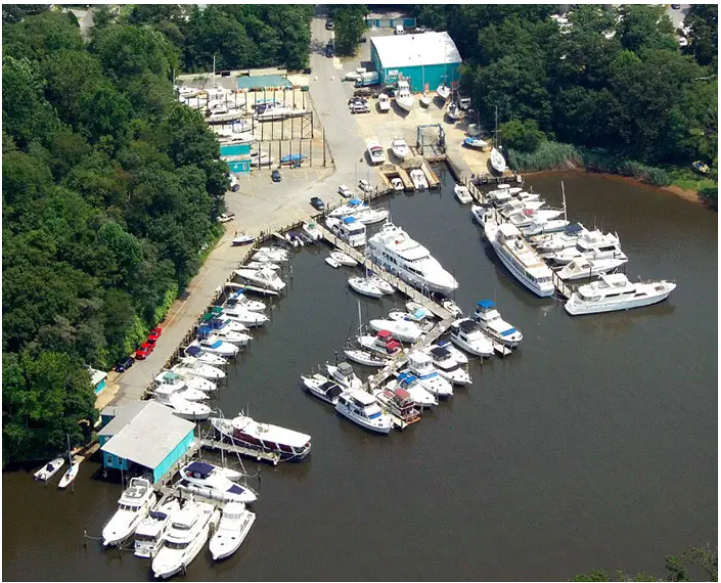 Edgewater’s Gingerville Marine Center and Anchor Yacht Basin